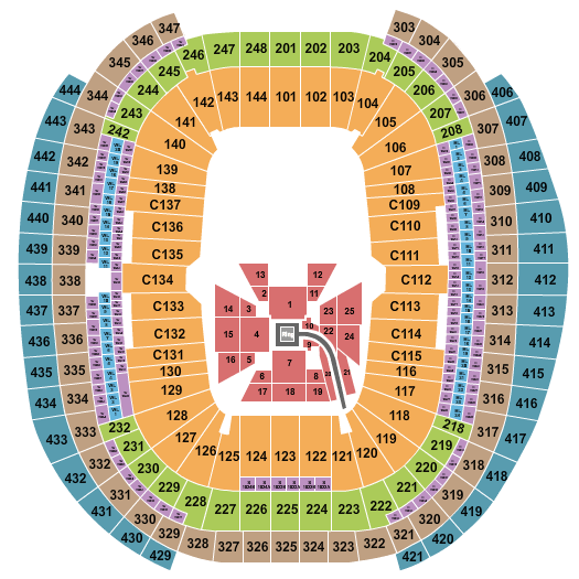 WWE Las Vegas Tickets 2022 - 2022 Money In The Bank